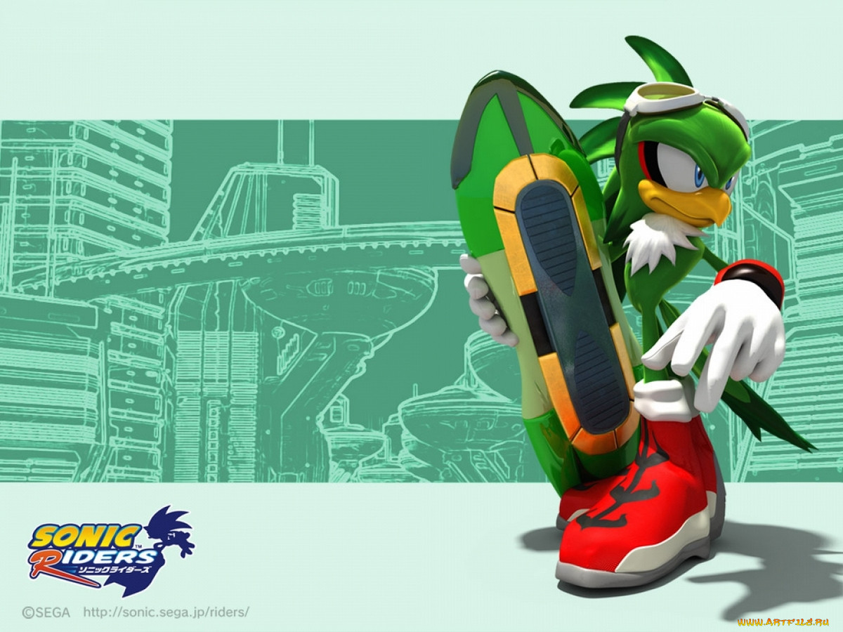 , , sonic, riders